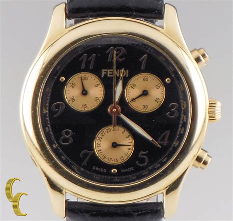 history of fendi watches|Fendi watches old models.